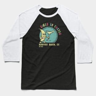 Cinco de Cuatro Baseball T-Shirt